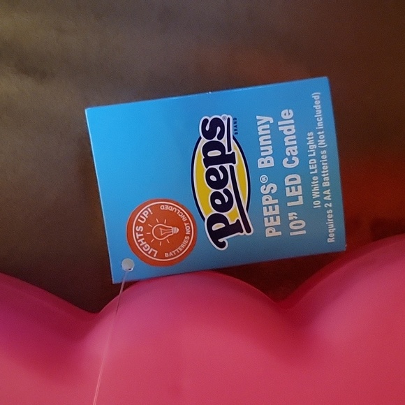 Peeps LED bunny. - Picture 2 of 7